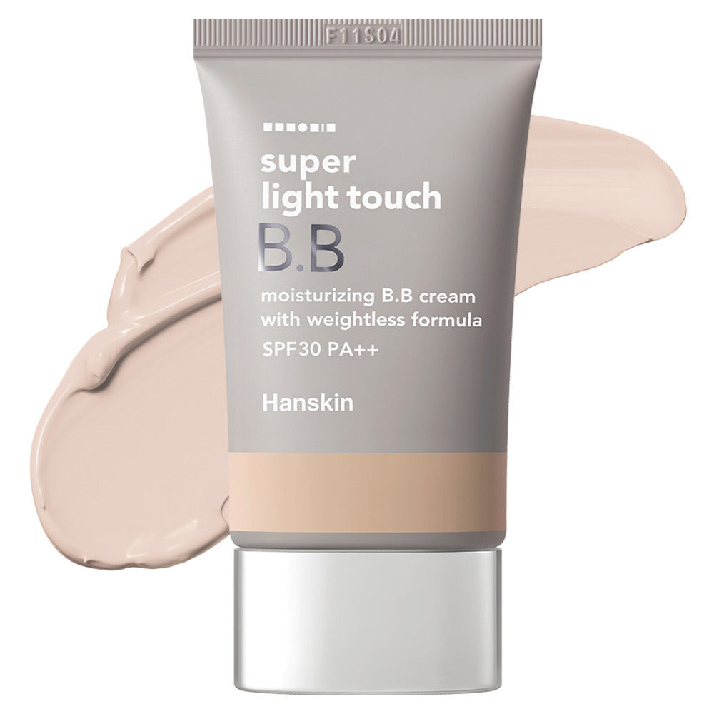 ProtoClinical k-beauty soft gray beauty product on a white background with warm beige and pale blue accents.
