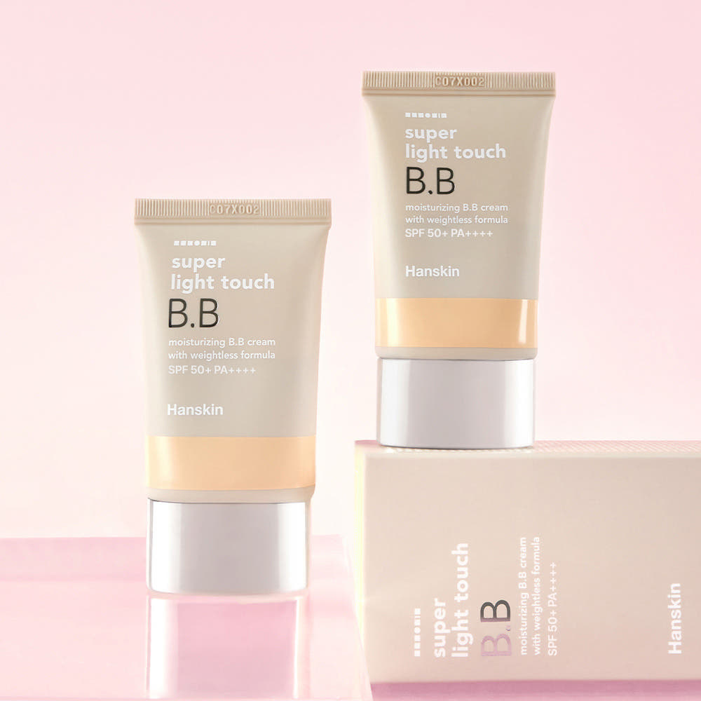 ProtoClinical k-beauty two muted mauve beauty bottles on a pale blush background.