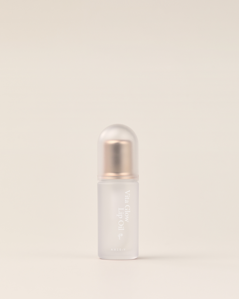 AXIS-Y Vita Glow Lip Oil #Dreamy Olive by ProtoClinical displayed in a product-focused lip oil visual with glossy olive-toned packaging for a k-beauty lip care routine.