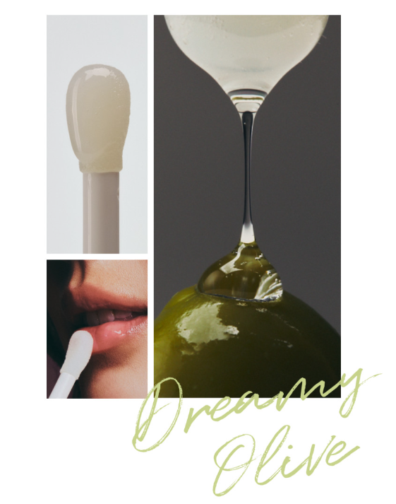 AXIS-Y Vita Glow Lip Oil #Dreamy Olive by ProtoClinical shown in a clean lip oil product image with branded packaging for a polished k-beauty lip care routine.
