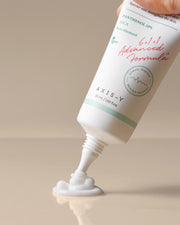 AXIS-Y Panthenol 10 Skin Smoothing Shield Cream 50ml by ProtoClinical shown in a clean product shot highlighting the branded cream packaging for a k-beauty skincare routine.