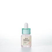 ProtoClinical k-beauty AXIS-Y Spot The Difference Blemish Treatment 15ml single upright pale treatment tube centered on a white background with soft blue side shading