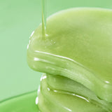 ProtoClinical k-beauty soft green beauty product silhouette on a pale green background.