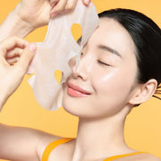 ProtoClinical k-beauty celimax Pore+ Dark Spot Brightening Serum Mask 27ml X 10ea single front-facing sheet mask pack centered on a plain background