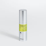 ProtoClinical k-beauty soft pastel beauty graphic on a pale light background.
