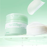 ProtoClinical k-beauty celimax JI WOO GAE One Step Mild Cleansing Pad 225ml/60ea round cleansing pad tub shown front-facing on a clean white background