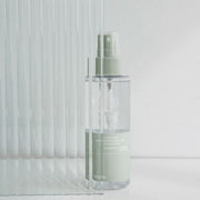 ProtoClinical k-beauty celimax JI WOO GAE Heartleaf BHA Body Mist 150ml single upright body mist bottle centered on a soft white background