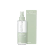 ProtoClinical k-beauty celimax JI WOO GAE Heartleaf BHA Body Mist 150ml single upright body mist bottle centered on a soft white background.