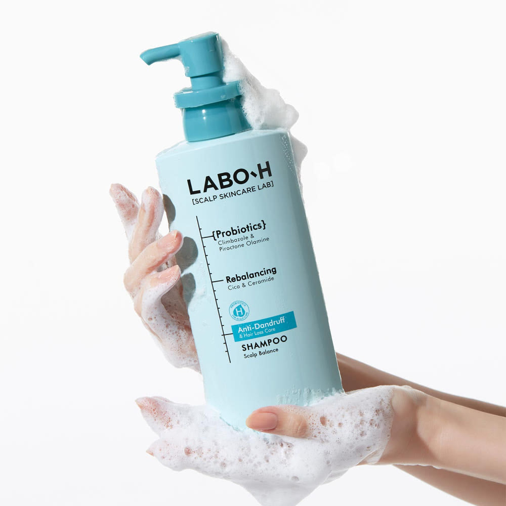 ProtoClinical k-beauty pale aqua beauty product silhouette on a soft pink and white background.