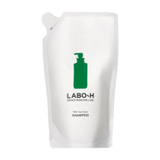 ProtoClinical k-beauty LABO-H Hair Loss Relief Shampoo Scalp Strengthening 400ml (Refill) single refill shampoo pouch packshot on a light background