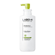 ProtoClinical k-beauty LABO-H Hair Loss Relief Sensitive Derma Shampoo 400ml single upright shampoo bottle centered on a light background