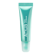 ProtoClinical k-beauty Anua PDRN Lip Serum 10ml single upright turquoise lip serum tube centered on a pale background