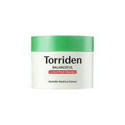 ProtoClinical k-beauty Torriden Balanceful Control Pack Cleanser 120g single upright teal cleanser tube centered on a white background