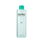 ProtoClinical k-beauty Torriden Balanceful For Men Cica Clearing Skin 300ml single upright skincare bottle centered on a soft white background.