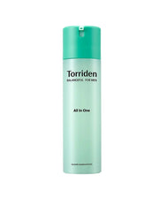 ProtoClinical k-beauty Torriden Balanceful For Men Cica Fresh All In One 200g in a single mint green skincare bottle centered upright on a white background with pale lavender side shading