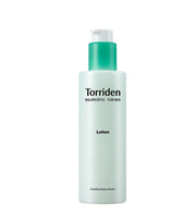 ProtoClinical k-beauty Torriden Balanceful For Men Cica Oil-Free Lotion 200ml single upright lotion bottle centered on a soft white background.