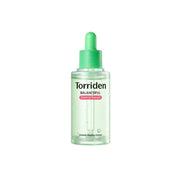 ProtoClinical k-beauty Torriden Balanceful Control Serum 50ml single upright serum bottle centered on a soft white background.