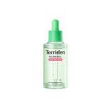 ProtoClinical k-beauty Torriden Balanceful Control Serum 50ml single upright serum bottle centered on a soft white background.