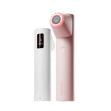 medicube AGE-R High Focus Shot PLUS+ beauty device product image with blue and white packaging