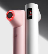 medicube AGE-R High Focus Shot PLUS+ beauty device product image with blue and white packaging