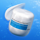 ProtoClinical k-beauty COSRX Skin Barrier Moisturizing Cream 450ml shown as skincare cream packaging in a tall square product image with a light studio background