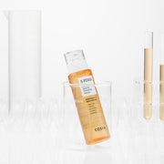 ProtoClinical k-beauty COSRX 5PDRN Collagen Intense Vitalizing Serum 100ml single upright serum bottle centered on a white background with pale blue side accents