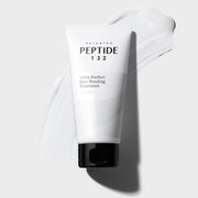ProtoClinical k-beauty COSRX PEPTIDE-132 Ultra Perfect Hair Bonding Treatment 120ml single upright silver-gray bottle with a dark cap centered on a white background