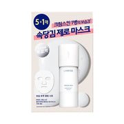 ProtoClinical k-beauty LANEIGE Cream Skin Milky Hydration Sheet Mask 33g X 6ea single sheet mask package centered in a square layout on a clean background