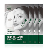 ProtoClinical k-beauty stacked dark and green beauty product packaging on a light background.