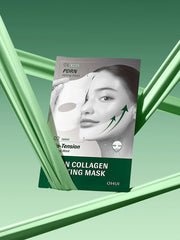 ProtoClinical k-beauty green beauty product packaging on a soft light background.