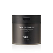 ProtoClinical k-beauty dark beauty product packaging with soft beige side accents on a clean white background.