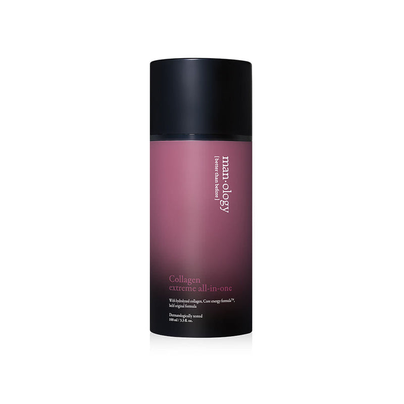 ProtoClinical k-beauty dark beauty product silhouette centered on a soft ivory background.