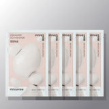 ProtoClinical k-beauty innisfree Ceramide Active Mask 25ml X 5ea single mask packet shown front-facing on a clean white background