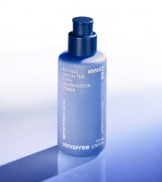 ProtoClinical k-beauty blue beauty bottle on a clean white background with a deep blue lower accent.