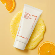 ProtoClinical k-beauty warm golden beauty product silhouette with a bright center on a golden background.