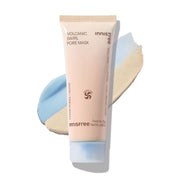 ProtoClinical k-beauty innisfree Volcanic Swirl Pore Mask 110g single product pack centered in a square studio image on a plain white background