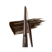ProtoClinical k-beauty NEOGEN Volume Metal Mascara 4ml (2colors) abstract beauty graphic with a soft brown center on a pale blue-gray background.