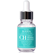 ProtoClinical k-beauty Cos De BAHA CH Centella Hyaluronic Acid Serum 30ml single upright serum bottle centered on a clean white background in a square product shot
