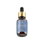 ProtoClinical k-beauty Cos De BAHA CN High Potency 10% Caffeine & 10% Niacinamide Serum 30ml single upright gray-brown serum bottle centered on a white background.