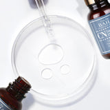 ProtoClinical k-beauty Cos De BAHA CN High Potency 10% Caffeine & 10% Niacinamide Serum 30ml single upright gray-brown serum bottle centered on a clean white background