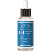 ProtoClinical k-beauty Cos De BAHA LH Low Molecular Hyaluronic Acid Serum 60ml single blue serum bottle centered on a white background