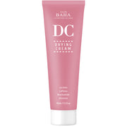 ProtoClinical k-beauty Cos De BAHA DC Drying Cream 45ml single upright mauve cream tube centered on a white background with pale blue side accents