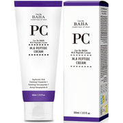 ProtoClinical k-beauty Cos De BAHA PC M.A Peptide Cream 60ml single face cream product shot in a square layout