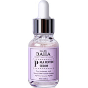 ProtoClinical k-beauty Cos De BAHA P M.A Peptide Serum 30ml single upright dark serum bottle centered on a white background with pale green accents