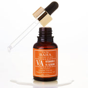 ProtoClinical k-beauty Cos De BAHA VA Vitamin C 15% Serum 30ml single upright amber serum bottle centered on a clean white background