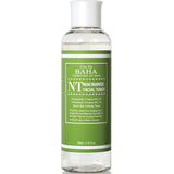 ProtoClinical k-beauty Cos De BAHA NT Niacinamide 5% Facial Toner 200ml tall green bottle shown upright on a white background
