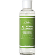 ProtoClinical k-beauty Cos De BAHA NT Niacinamide 5% Facial Toner 200ml tall green bottle shown upright on a white background