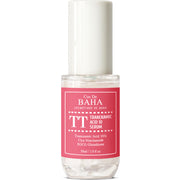 ProtoClinical k-beauty Cos De BAHA TT Tranexamic Acid 10% Serum 30ml single upright warm brown serum bottle centered on a white background