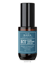ProtoClinical k-beauty Cos De BAHA RT Retinol 0.02% + Tranexamic Acid & Bakuchiol 2% Serum 30ml single dark brown serum bottle with teal label and tall black cap on a clean white background