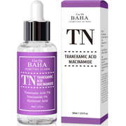 ProtoClinical k-beauty Cos De BAHA TN Tranexamic Acid 5% Serum with Niacinamide 5% 60ml single serum bottle on a clean white background